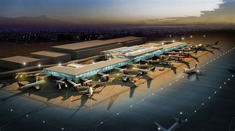 Al Maktoum International Airport Expansion - Fiona Hamilton