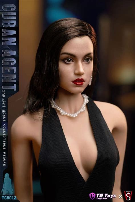 1/6 Tough Guys×SWToys TG8012 James Bond 007 Cuban Agent Paloma (Ana De ...