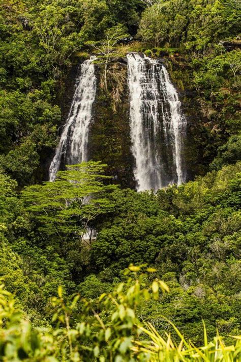 Enjoy the Best Kauai Waterfalls on Your Next Hawaiian Getaway