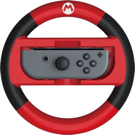 Nintendo Super Mario Switch Mario Mario Kart 8 Deluxe Wheel Hori - ToyWiz