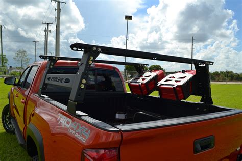 Adjustable bed rack (fit most pick up trucks) | Proline 4wd Equipment ...