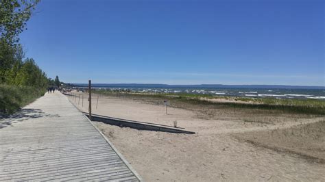 Wasaga Beach - The Georgian Bay's Party Beach Town With A View of the Blue Mountains - Too ...