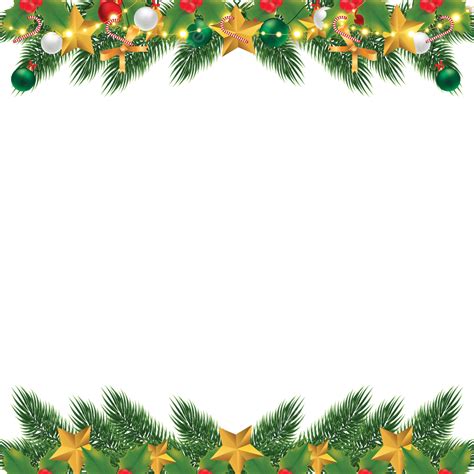 Christmas Lights Decorations Design, Decoration, Christmas Decoration, Golden PNG and Vector ...