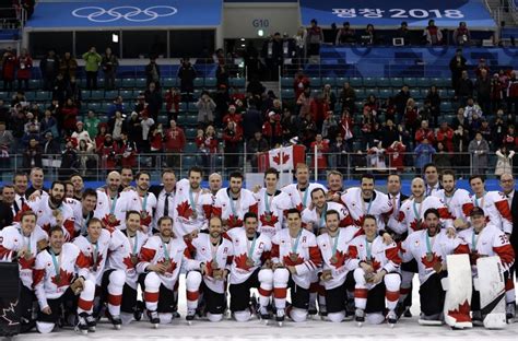 Pyeongchang Olympics Ice Hockey Men | Team Canada - Official Olympic Team Website