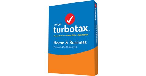 Intuit TurboTax Home and Business Federal E-File + State 428967