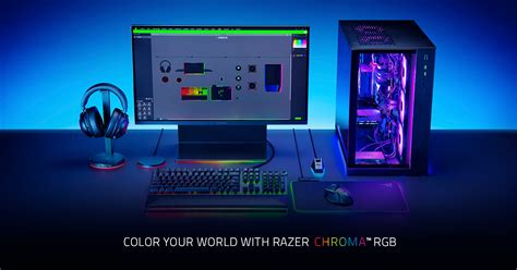 RGB Gaming Setup - Gaming Lights | Razer United States