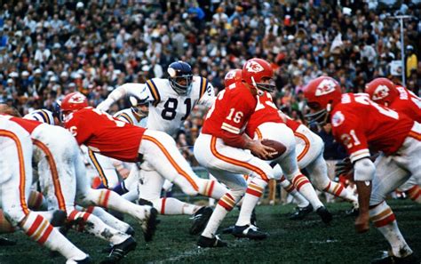 How The Chiefs’ Last Super Bowl Appearance In 1970 Helped Bring Down ...