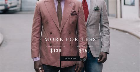 BENJAMIN BARKER | Buy SHIRTS & SUITS for men.