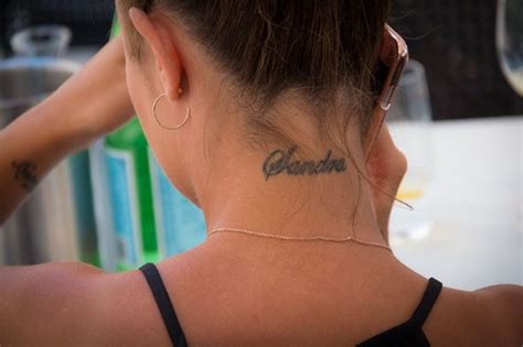 Tatuajes en el cuello para mujer - Sus pros y sus contras | Tatuantes