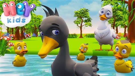 El Patito Feo 🦆 Cuento infantil en Español 🦢 Heykids - YouTube