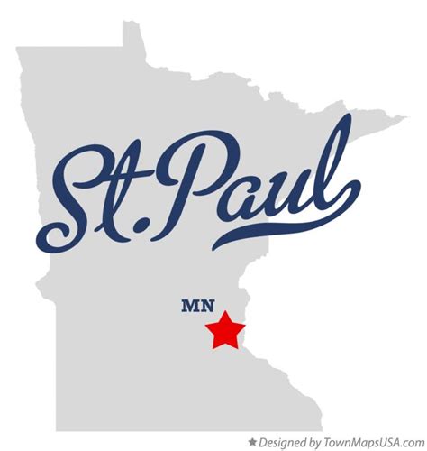 St Paul Mn Map | Campus Map