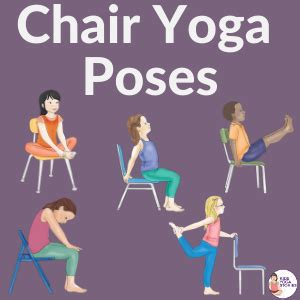 40 Kid-Friendly Chair Yoga Poses | Kids Yoga Stories