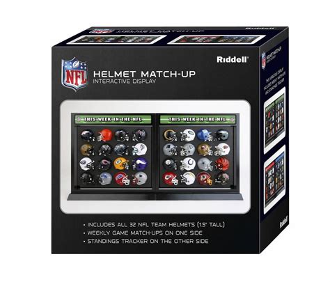 NFL Riddell Helmet Matchup Set | Football Toys For Kids | POPSUGAR Family Photo 22