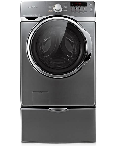 Samsung Front Load Washer 4 cu. ft. WF405ATPASU - Sears