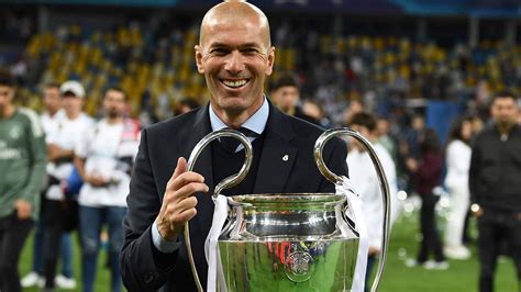 Zinedine Zidane quits as Real Madrid manager five days after winning UEFA Champions League ...