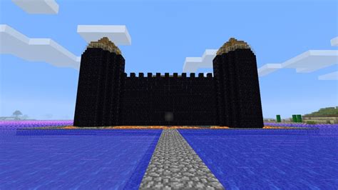 Obsidian Castle Minecraft Map