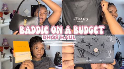 DHgate Affiliate Haul : Luxury bag review - YouTube