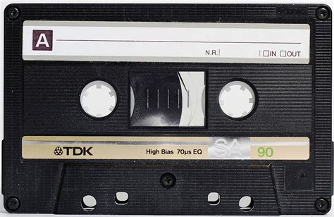 Cassette tape - Wikipedia