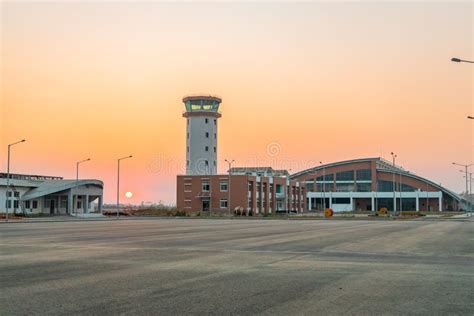 Gautam Buddha Airport in Bhairahawa, Nepal. the International Terminal is Expected To Operate ...