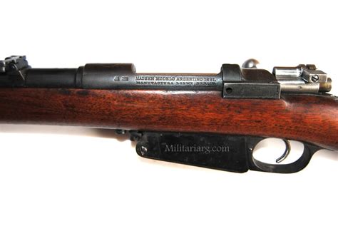 Argentine Mauser 1891 Modelo Argentino - Militariarg.com