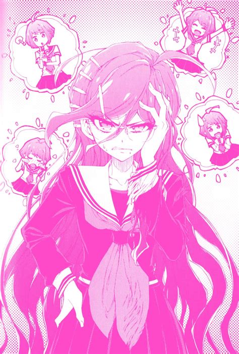 pink manga panels | Anime, Anime wallpaper, Danganronpa