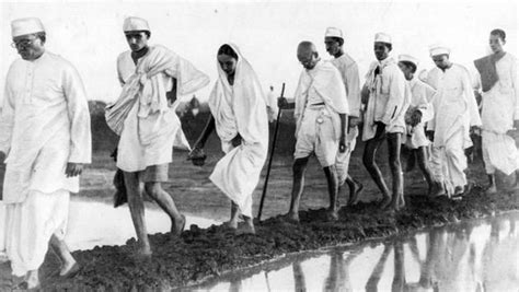 Photos: Retracing Mahatma Gandhi’s footsteps in Dandi, Gujarat ...