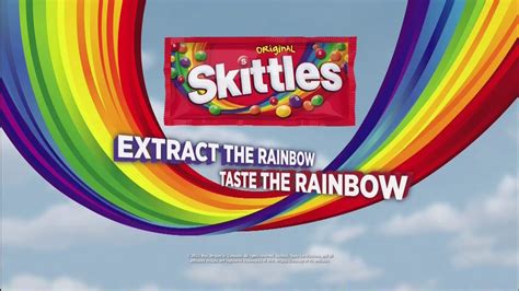 Skittles TV Commercial - Extract the Rainbow [2017] ️ - YouTube