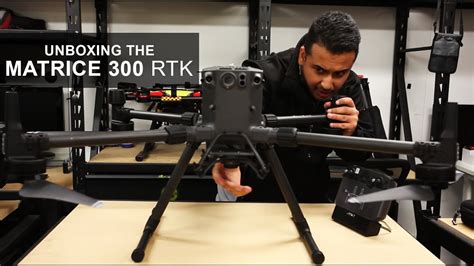 Unboxing the DJI Matrice 300 RTK | Rise Above - YouTube