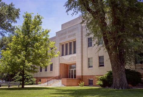 Carson County Courthouse Photograph by Joan Carroll - Fine Art America