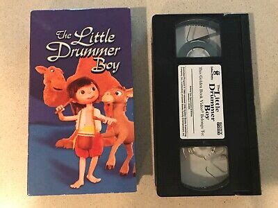 The Little Drummer Boy (VHS, 1996) Original Television Classic 74645404936 | eBay