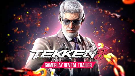 TEKKEN 8 – Victor Chevalier Reveal & Gameplay Trailer - YouTube