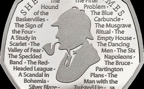 New Sherlock Holmes 50p coin unveiled | Report.az