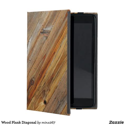 Wood Plank Diagonal Case For iPad Mini | Zazzle | Wood planks, Ipad ...