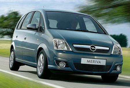 car: OPEL MERIVA