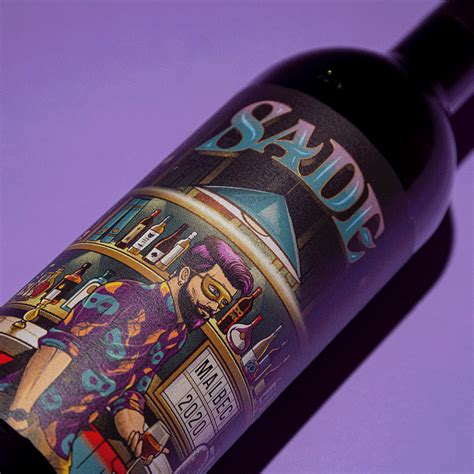 Sade Wine labels — YaniGuille&Co.