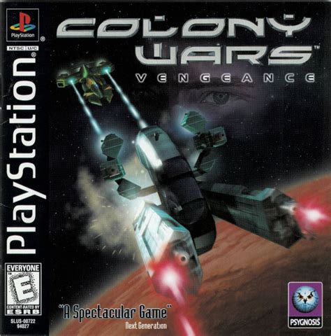 Colony Wars: Vengeance - PS1/PSX ROM & ISO - Download