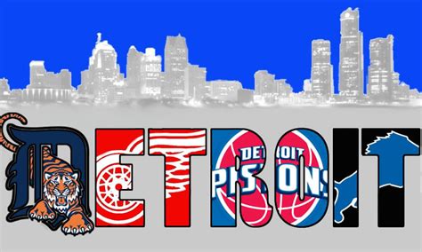 Detroit Sports Teams Wallpaper - WallpaperSafari