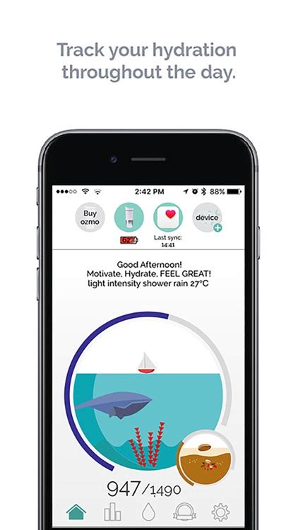Ozmo Smart Bottle & Water App by Groking Lab Limited