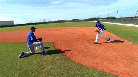 First Base Drills - Fundamentals of First Base Series by IMG Academy ...