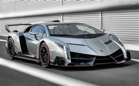 Lamborghini Veneno Roadster Hd Wallpaper