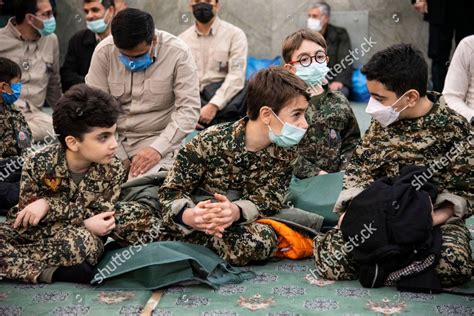 Group Young Boys Wearing Irgc Uniforms Editorial Stock Photo - Stock Image | Shutterstock