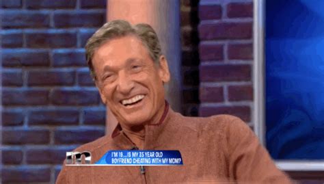 Maury That Was A Lie Gif : Maury Povich You Are The Father GIF ...