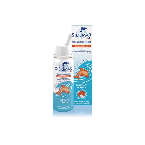 Sterimar Nasal Spray Kids 50ml - Vitamins & Supplements from Chemist Connect UK