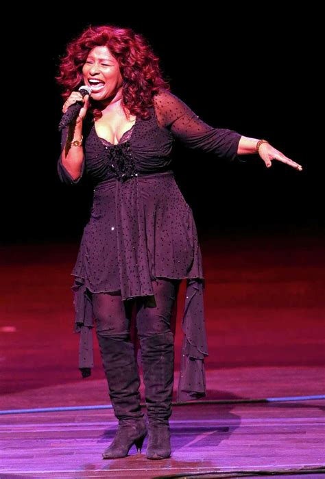 Chaka Khan's first performance in S.A. a bit of a letdown