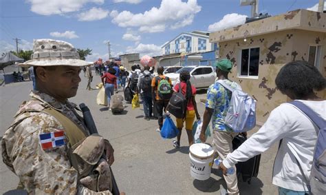 Conflict over water use escalates: Dominican Republic closes its border ...