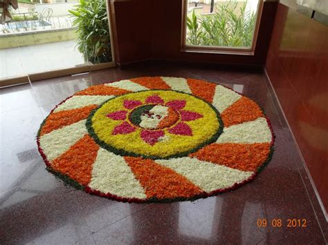 60 Most Beautiful Pookalam Designs for Onam Festival | Pookalam design ...