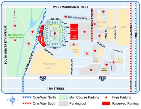 Clemson Football Stadium Seating Map