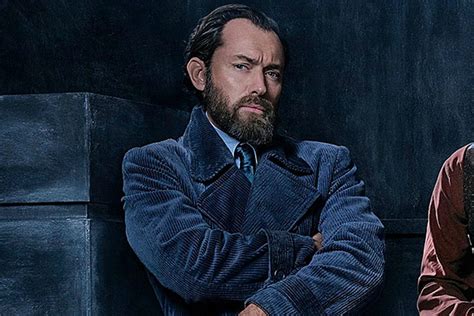 New ‘Fantastic Beasts 2’ Photos Show Off Hot Dumbledore