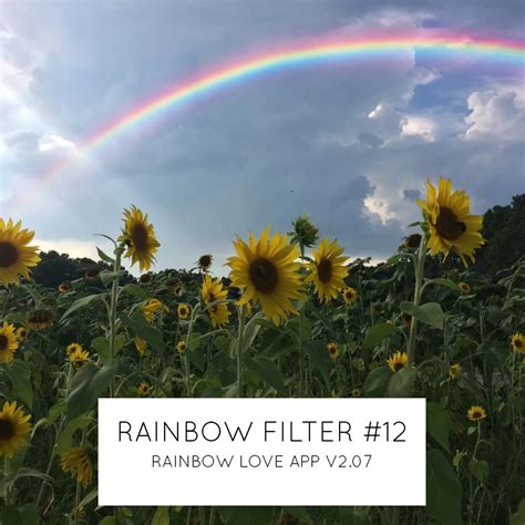 RAINBOW LOVE APP BLOGRainbow Filters For PhotosRainbow Filter Editing Tips