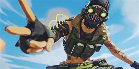 Apex Legends Reveals Octane's Face